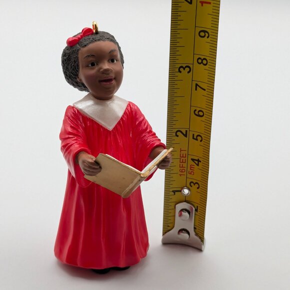 Hallmark Keepsake Joyous Song 1994, Christmas Choir Singer, Vintage Ornament - Picture 10 of 11